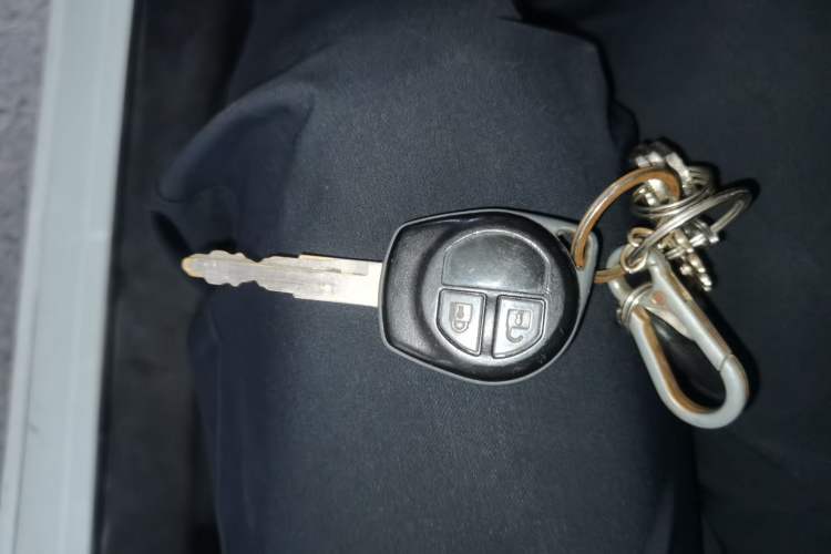 Used Suzuki Alivio 2015 1.6L Manual Comfort Model Vehicle Key