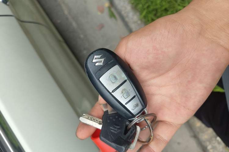 Used Suzuki Alivio 2015 1.6L Manual Enjoyment Model Vehicle Key