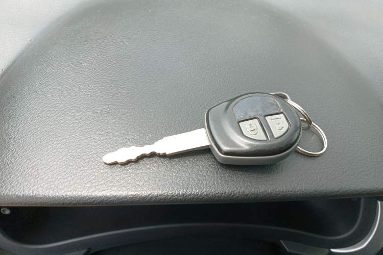 Used Suzuki Alivio 2015 1.6L Manual Comfort Model Vehicle Key