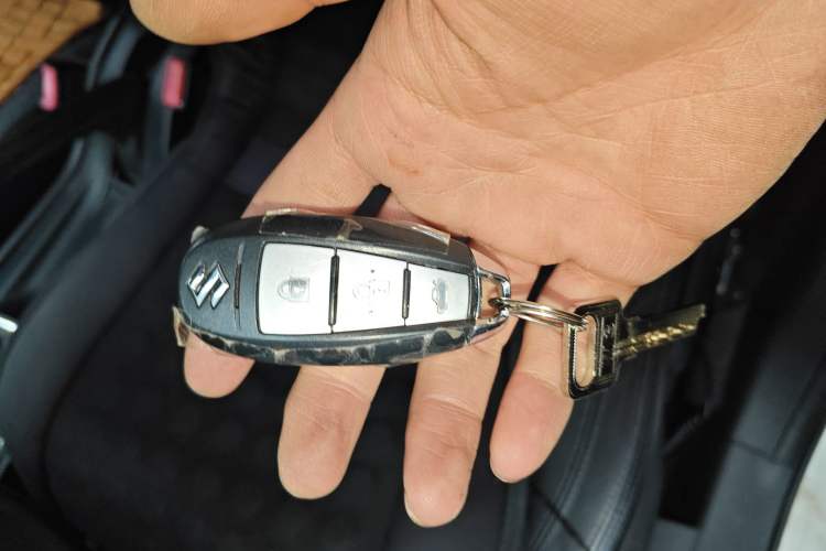 Used Suzuki Alivio 2015 1.6L Automatic Enjoyment Model Vehicle Key