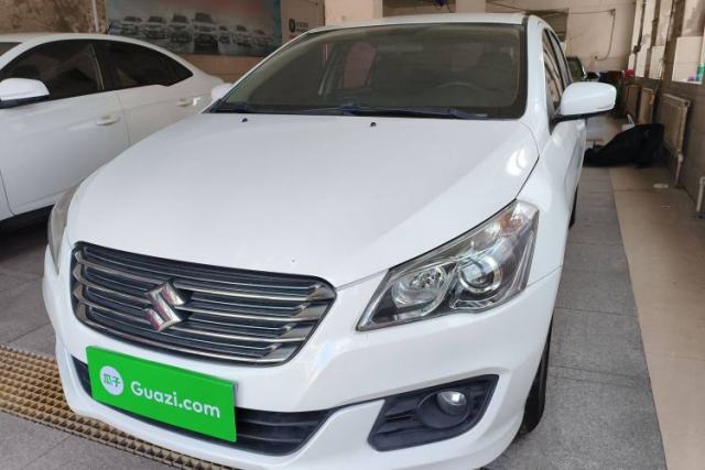 Used Suzuki Alivio 2015 1.6L Manual Comfort Model