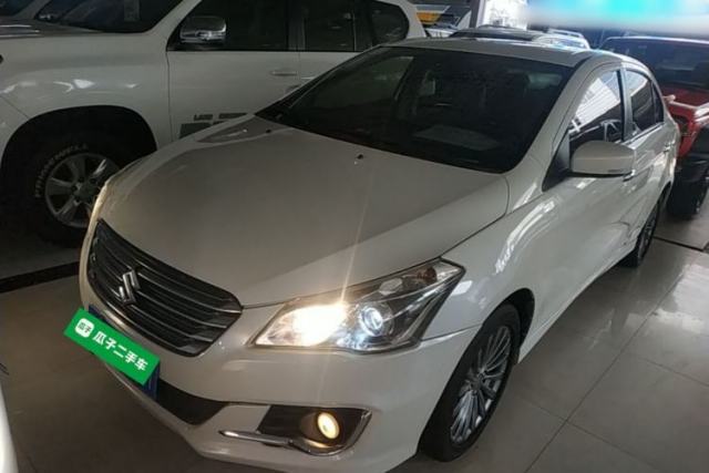 Suzuki Alivio 2015 1.6L Manual Enjoyment Model с пробегом
