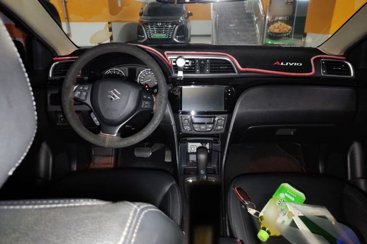 Used Suzuki Alivio 2018 1.6L Automatic Pro Edition Deluxe Version Center Console