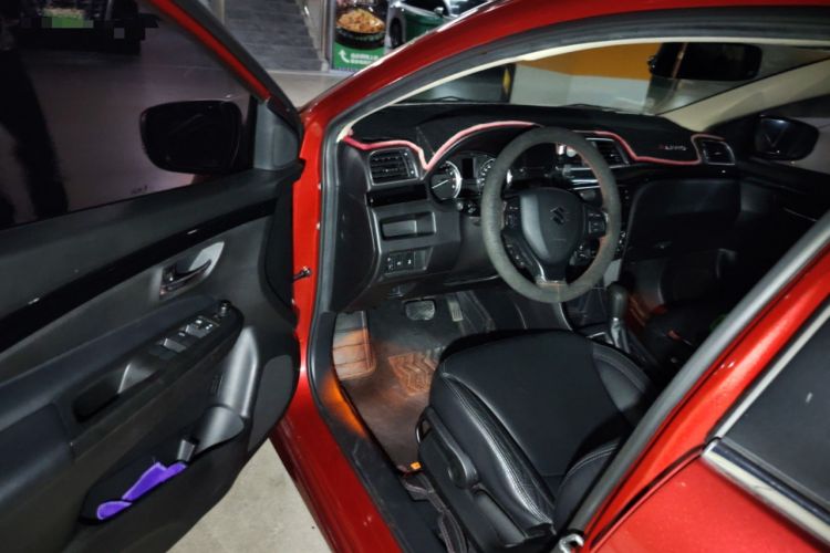 Used Suzuki Alivio 2018 1.6L Automatic Pro Edition Deluxe Version Driver Seat