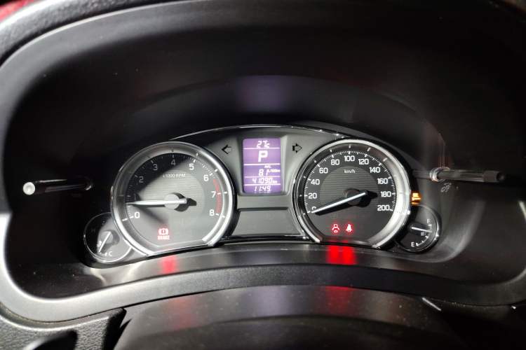 Used Suzuki Alivio 2018 1.6L Automatic Pro Edition Deluxe Version Instrument Cluster