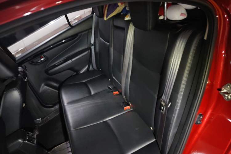Used Suzuki Alivio 2018 1.6L Automatic Pro Edition Deluxe Version Left Rear Seat