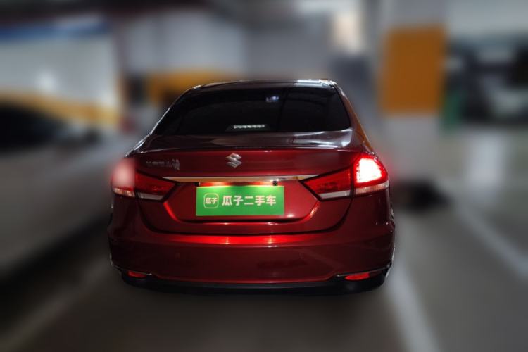 Used Suzuki Alivio 2018 1.6L Automatic Pro Edition Deluxe Version Rear