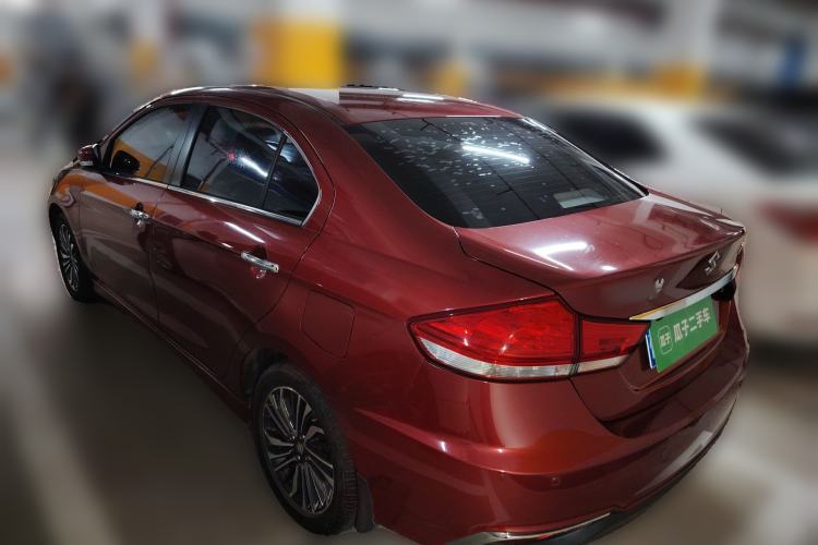 Used Suzuki Alivio 2018 1.6L Automatic Pro Edition Deluxe Version Rear Left 45 Deg