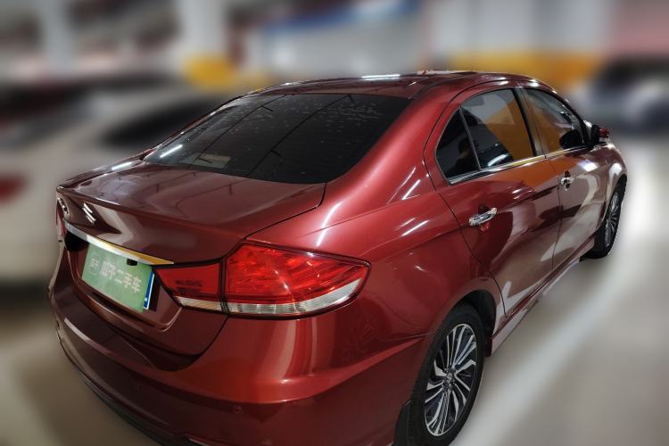 Used Suzuki Alivio 2018 1.6L Automatic Pro Edition Deluxe Version Rear Right 45 Deg