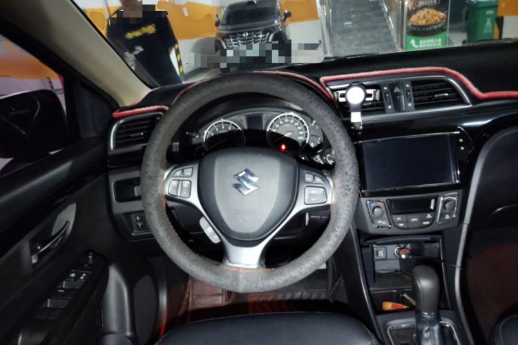 Used Suzuki Alivio 2018 1.6L Automatic Pro Edition Deluxe Version Steering Wheel