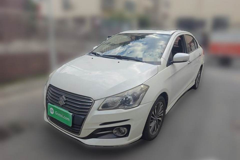 Suzuki Alivio 2018