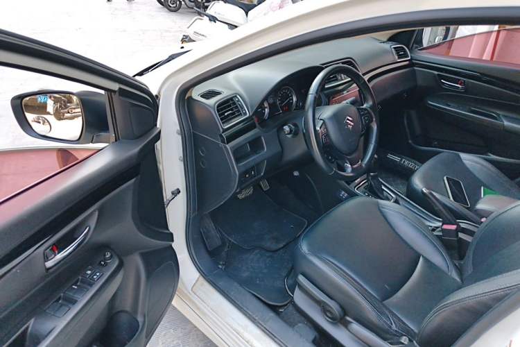 Used Suzuki Alivio 2018 1.6L Automatic Pro Edition Deluxe Version Driver Seat