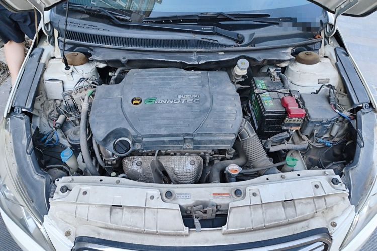Used Suzuki Alivio 2018 1.6L Automatic Pro Edition Deluxe Version Engine Bay