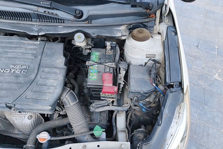 Used Suzuki Alivio 2018 1.6L Automatic Pro Edition Deluxe Version Engine Bay Left