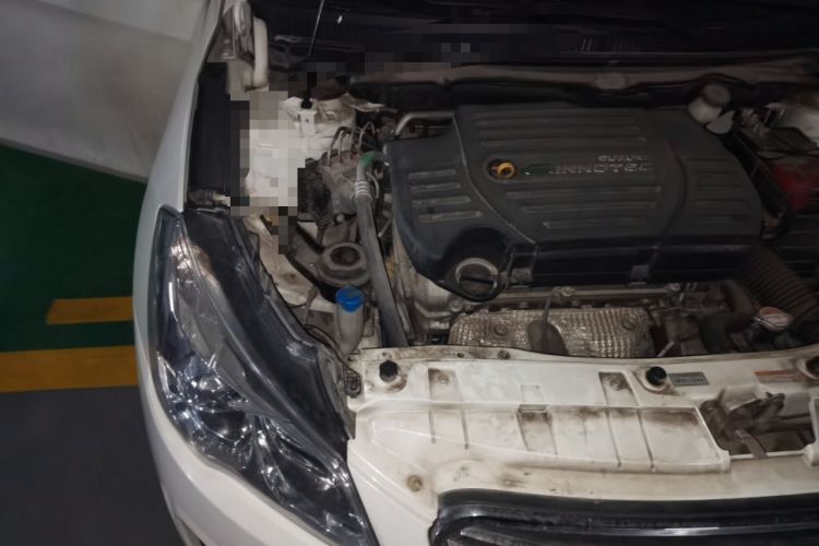 Used Suzuki Alivio 2018 1.6L Automatic Pro Edition Deluxe Version Engine Bay Right