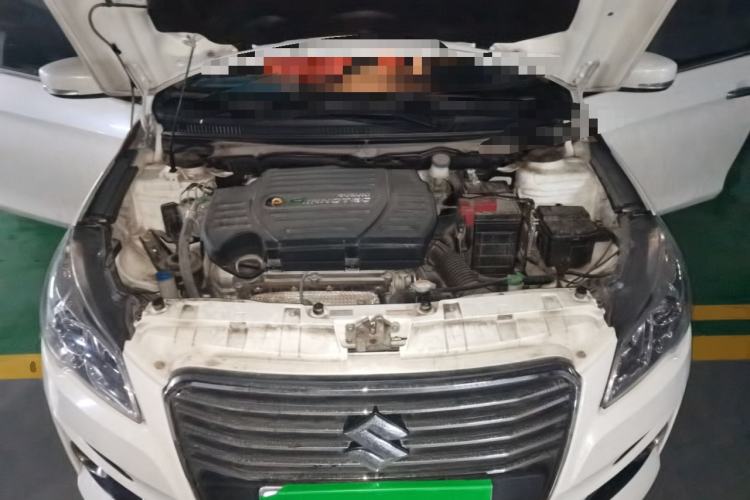 Used Suzuki Alivio 2018 1.6L Automatic Pro Edition Deluxe Version Engine Bay