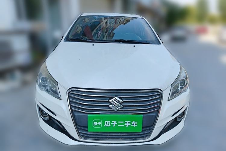 Used Suzuki Alivio 2018 1.6L Automatic Pro Edition Deluxe Version Front