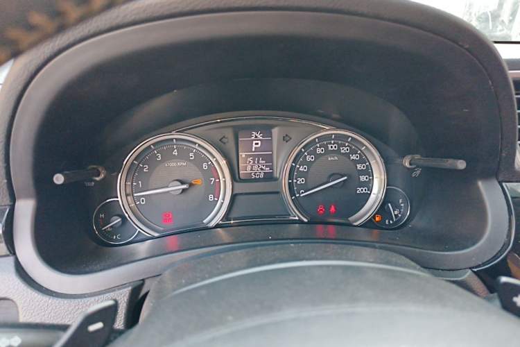 Used Suzuki Alivio 2018 1.6L Automatic Pro Edition Deluxe Version Instrument Cluster