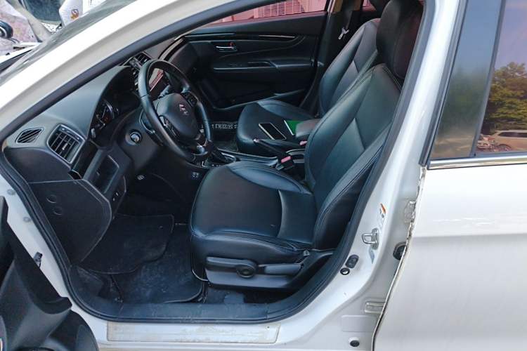 Used Suzuki Alivio 2018 1.6L Automatic Pro Edition Deluxe Version Left Front Seat