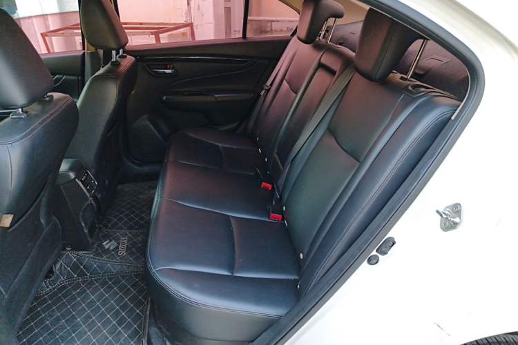 Used Suzuki Alivio 2018 1.6L Automatic Pro Edition Deluxe Version Left Rear Seat