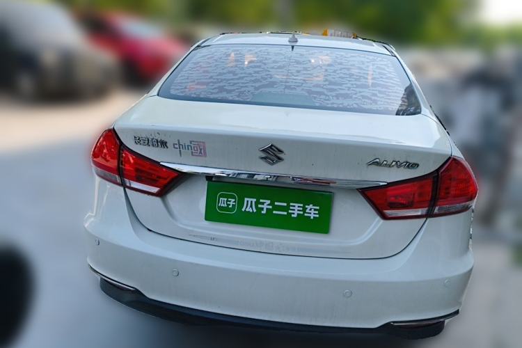 Used Suzuki Alivio 2018 1.6L Automatic Pro Edition Deluxe Version Rear
