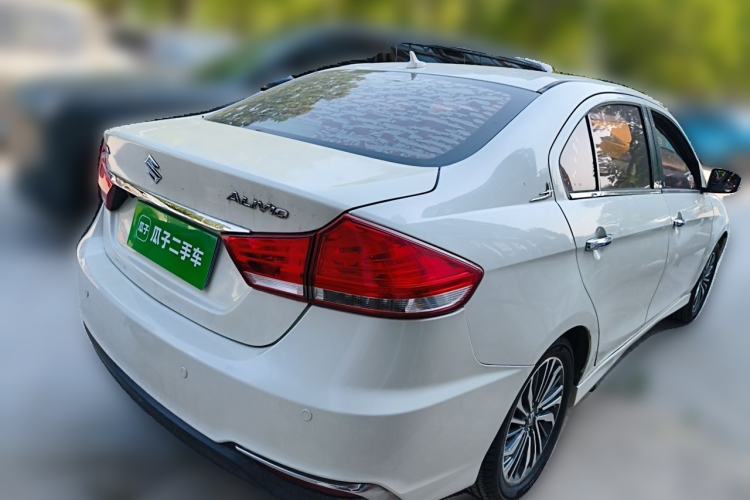 Used Suzuki Alivio 2018 1.6L Automatic Pro Edition Deluxe Version Rear Right 45 Deg