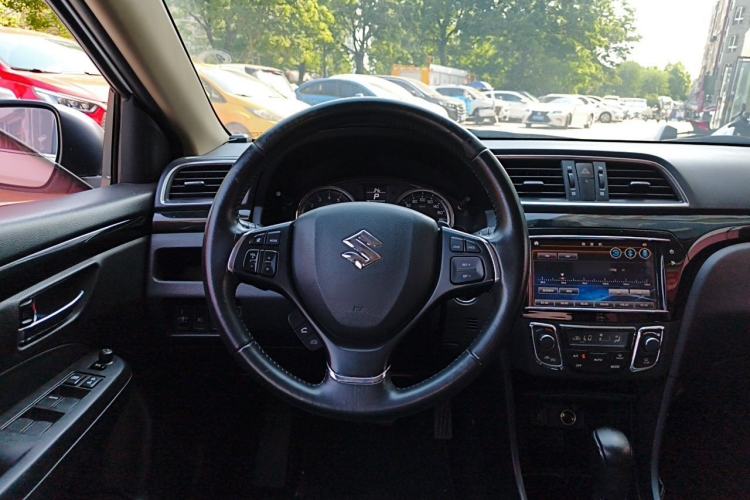 Used Suzuki Alivio 2018 1.6L Automatic Pro Edition Deluxe Version Steering Wheel