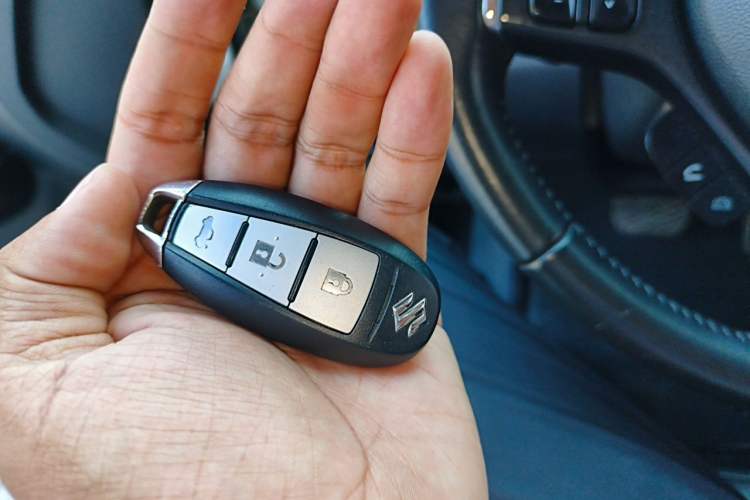 Used Suzuki Alivio 2018 1.6L Automatic Pro Edition Deluxe Version Vehicle Key