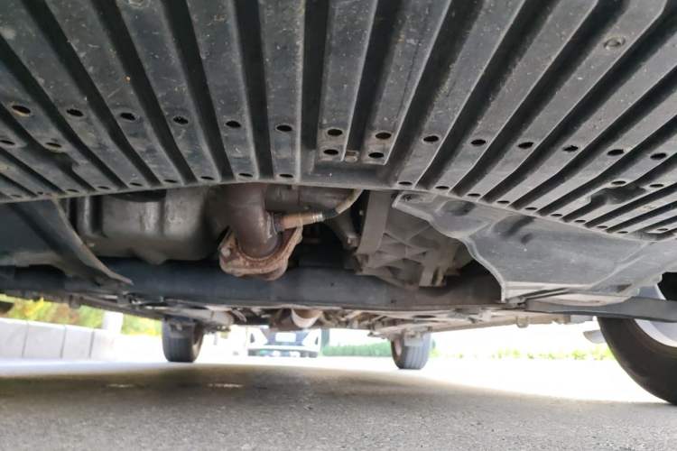 Used Suzuki Alivio  Chassis Front