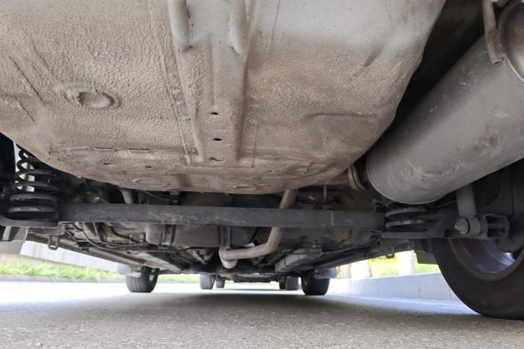 Used Suzuki Alivio  Chassis Rear