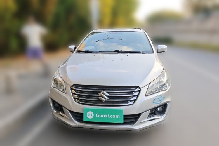 Used Suzuki Alivio  Front