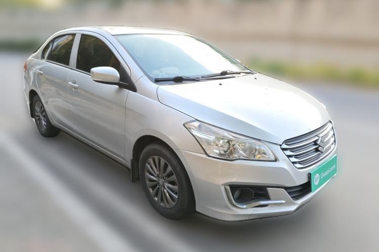 Used Suzuki Alivio  Front Right 45 Deg