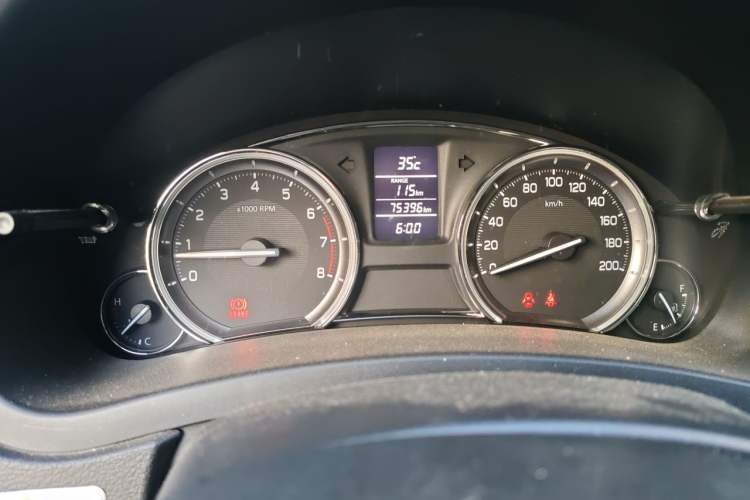 Used Suzuki Alivio  Instrument Cluster