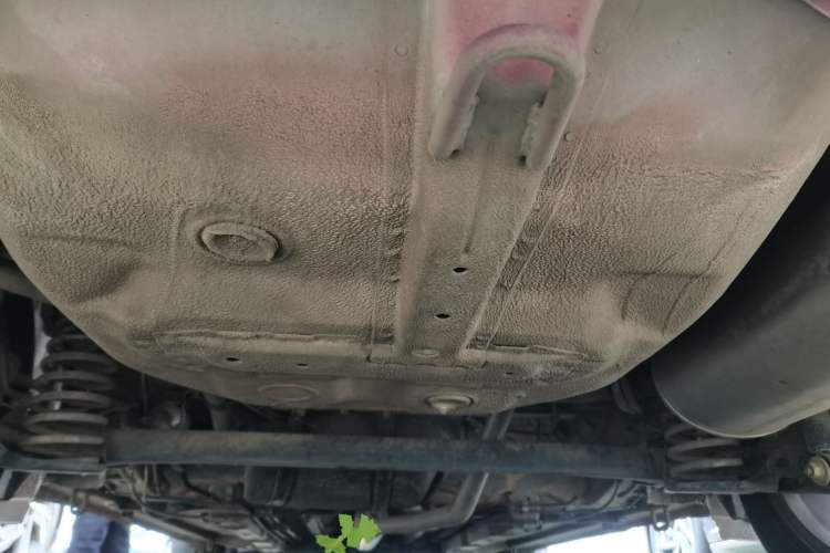 Used Suzuki Alivio  Chassis Rear