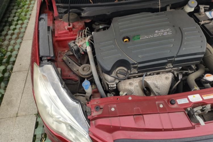Used Suzuki Alivio  Engine Bay Right