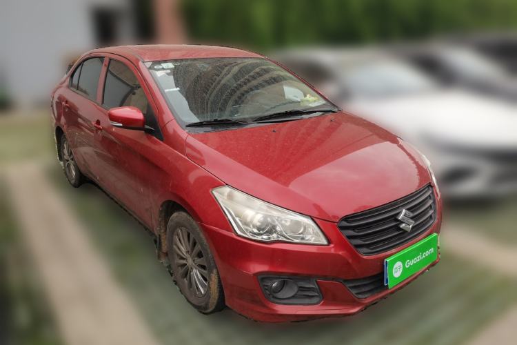 Used Suzuki Alivio  Front Right 45 Deg