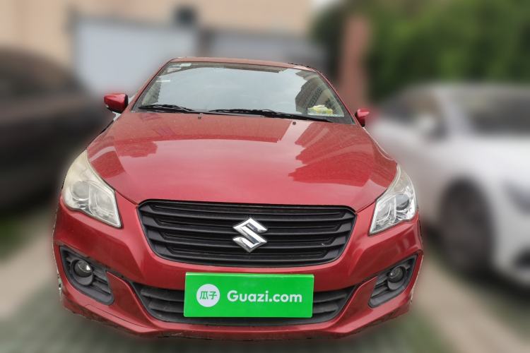 Used Suzuki Alivio  Front