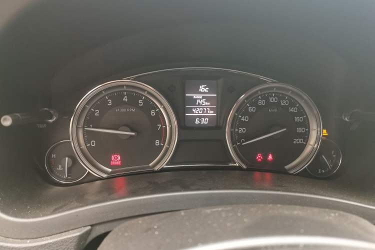 Used Suzuki Alivio  Instrument Cluster