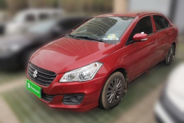 Used Suzuki Alivio 