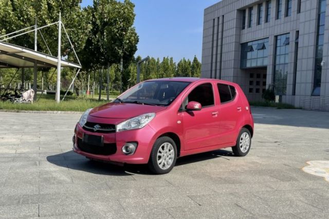 Ojetý Suzuki Alto 2013 1.0L Automatic Luxury Model