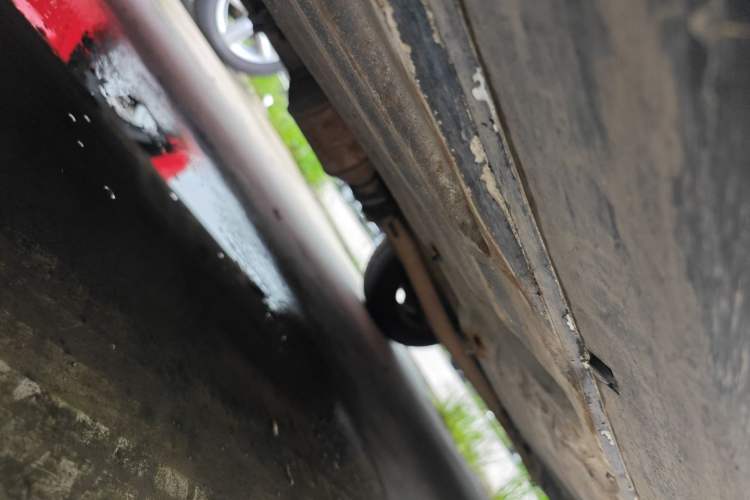 Used Suzuki Alto 2006 0.8L Happy Prince Chassis Rear Right