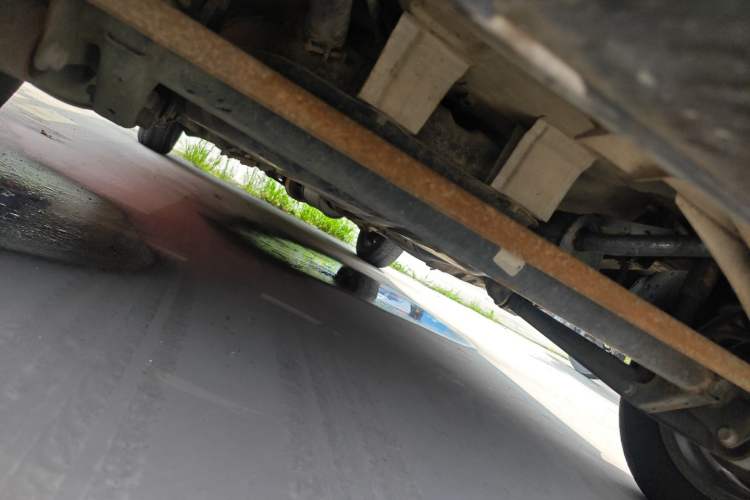 Used Suzuki Alto 2006 0.8L Happy Prince Chassis Rear