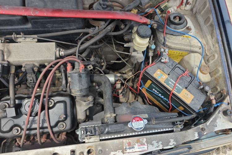 Used Suzuki Alto 2006 0.8L Happy Prince Engine Bay Left