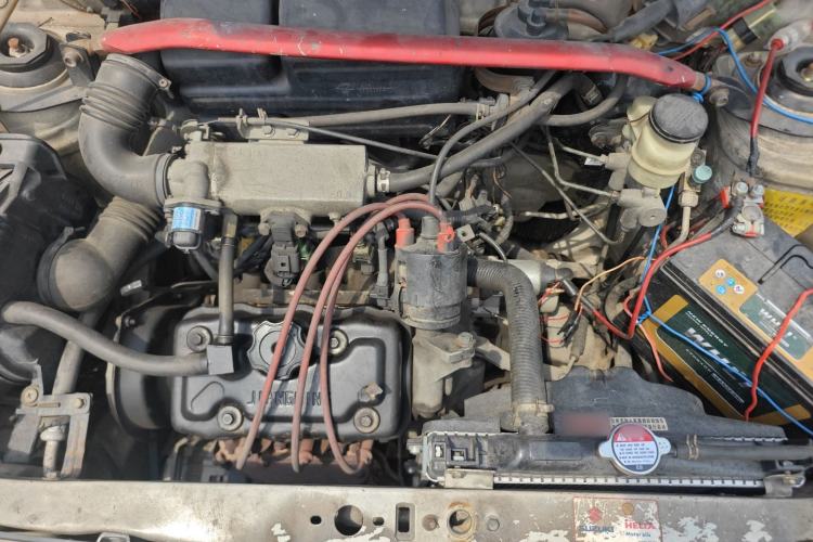 Used Suzuki Alto 2006 0.8L Happy Prince Engine Bay