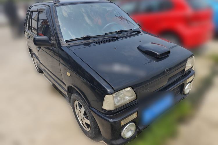 Used Suzuki Alto 2006 0.8L Happy Prince Front Right 45 Deg