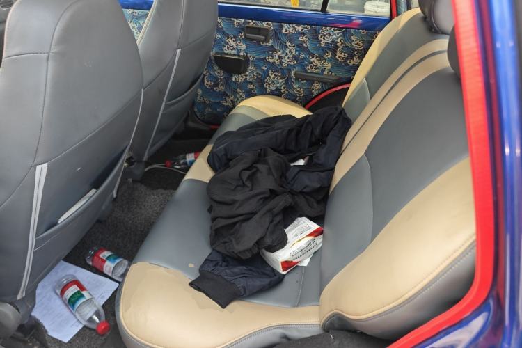 Used Suzuki Alto 2006 0.8L Happy Prince Left Rear Seat