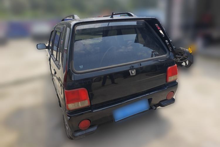 Used Suzuki Alto 2006 0.8L Happy Prince Rear Left 45 Deg
