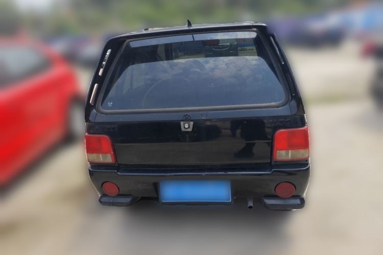 Used Suzuki Alto 2006 0.8L Happy Prince Rear
