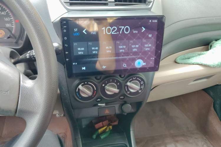 Used Suzuki Alto 2009 1.0L Automatic Luxury Version Audio And AC Panel