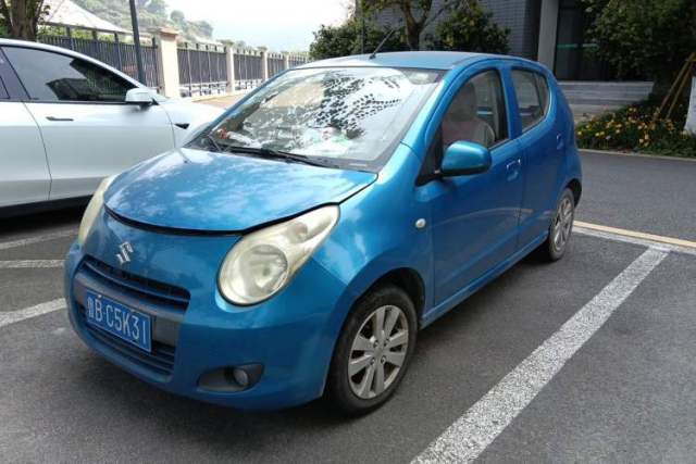 Used Suzuki Alto 2009 1.0L Manual Deluxe Edition
